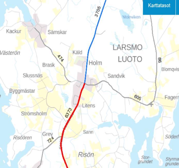 Området är kuperat och naturnära och sommartid finns goda möjligheter till joggingturer och orientering i terrängen medan man under vintern istället kan skida eller åka pulka. Bild 10.