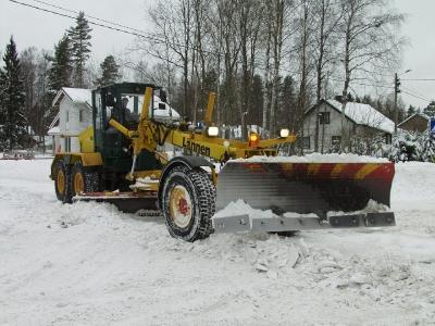 Snötäcket i