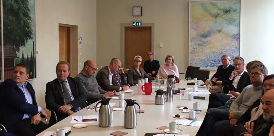 NÄRINGSLIVSAVDELNINGEN JÖNKÖPINGS KOMMUN NÄRINGSLIVSRÅDET DIALOGEN MED POLITIKEN I juni 2016 beslutade kommunstyrelsen om att bilda ett näringslivsråd.