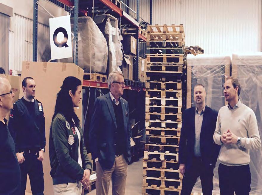 HEDENSTORP & SANDSERYD BUSINESS NETWORK HEDENSTORP &