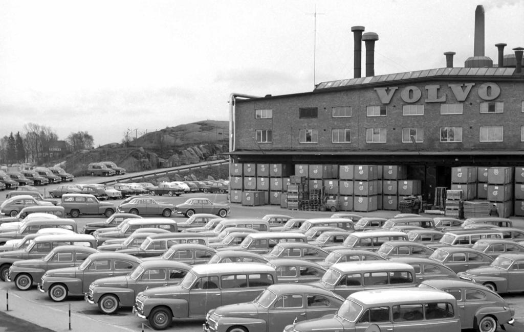 Volvo grundas 1926. Ett speciellt kapitel i SKF:s historia är grundandet av automobilföretaget AB Volvo.