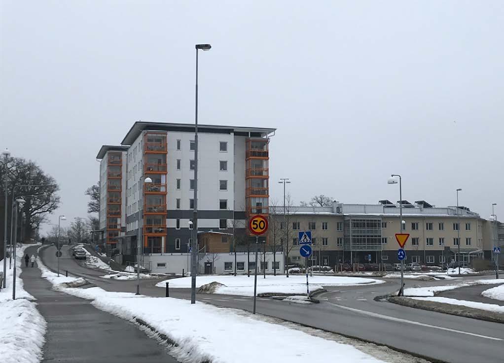 Uppföljning Sedan handlingsprogrammet togs fram 2014 har följande åtgärder gjorts i programmets riktning: Den senaste byggnationen inom området är hyresrätter inom Växthuset och Trädgårdsmästaren i