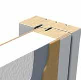 Vanlig ytterdörr (ej garageportar) testresultat Ytterdörr modul 10x21 tät, enkel = U-värde 0,77 W/m²K Ytterdörr modul 10x21, glasöppning 552x750mm = U-värde 1,0 W/m²K 2-glaskassett med energiglas på
