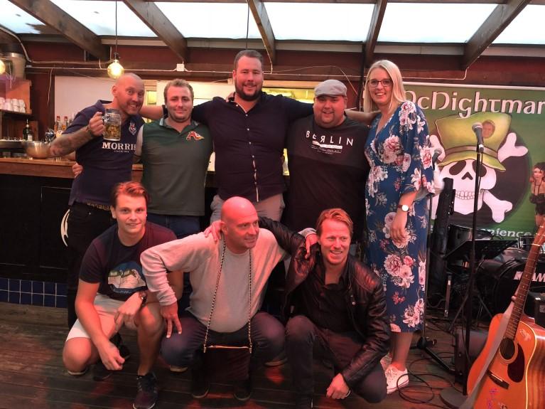 Kickoff 2018-2019 Lördagen den 25/8 samlades ett