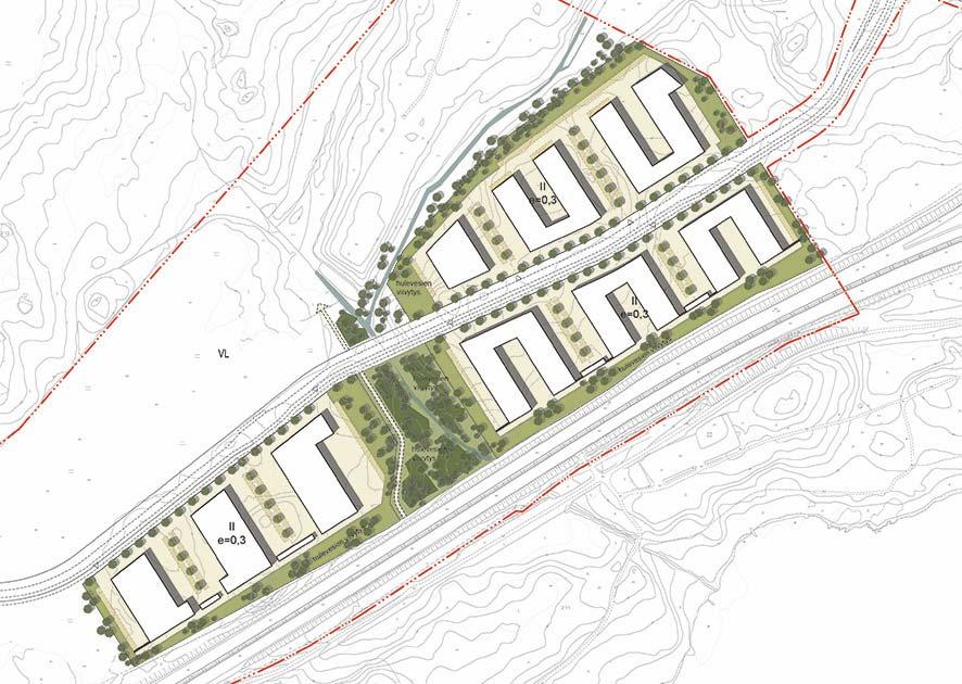 BESKRIVNING TILL DETALJPLANEUTKAST som gäller plankartan daterad 25 august 2016 Kommun Kyrkslätt Planens benämning Viltskogen detaljplan Med detaljplanen bildas kvarteren 2250-2257 och till dem