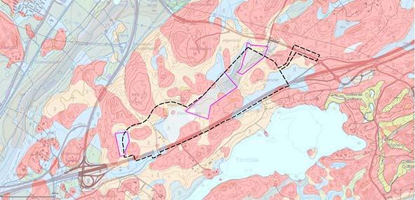 2.2.2 Naturmiljö Landskapsstruktur och landskapsbild Detaljplaneområdet består av obebyggd skogsbruksmark.