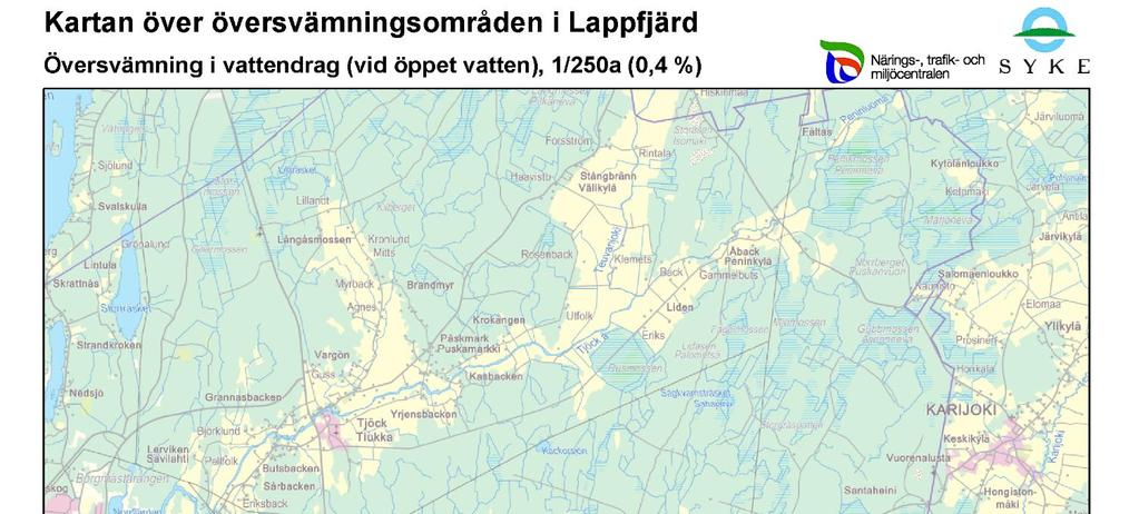 skartorna över Lappfjärds ås