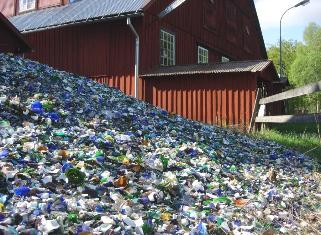 Uppmätta halter i jord och grundvatten Geokemiska tolkningar Exempel från Glasbruksprojektet Glasbruksprojektet finansierades av länsstyrelserna i Kalmar och