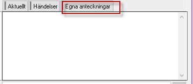 3 Viktiga anledningar att arbeta mer med Händelserna: 1. Aktuella händelser syns alltid i personbilden i WinLas. 2.