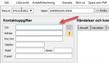Att också Simulera en anställning kan vara bra för att se om den nya anställningen påverkar någon av ovanstående tider, vilket kan innebära att personen exempelvis blir konverterad under