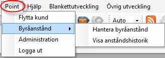 Byråanstånd i Hogia Skatt vid koppling till Hogia Point Innehåll Allmänt... 1 Grundförutsättningar... 1 Arbetsmetodik... 2 Steg 1 - Förbered för Byråanstånd i Hogia Skatt.