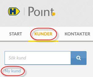 Inställningar i HOGIA POINT Hogia Skatt hämtar alla aktiva kunder som är fysiska personer från Hogia Point. Varken räkenskapsår eller tjänsten Inkomstdeklaration krävs för att kunden ska komma med.