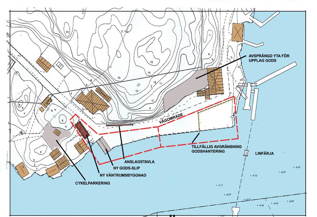 Se vidare sammanställda åtgärdskostnader för kajer, bilaga 2. Nuvarande Västra bryggan uppfördes i början av 1970-talet. Staten genom Fiskeristyrelsen svarade för 90% av byggkostnaderna.