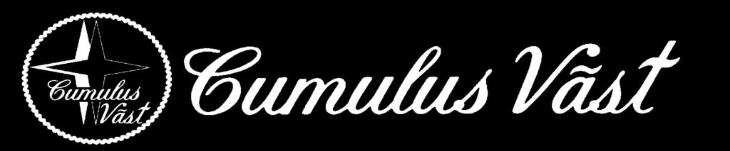 Internet: www.cumulus.se Adress; C Ahlström, Castorvägen 5, 444 65 Jörlanda, Tel. 0708-205093, Pg 4812975-3 Februari 2018 Ge inte bort din Cumulus uppdatera istället!