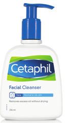 Cetaphil ansiktsrutin för olika hudtyper