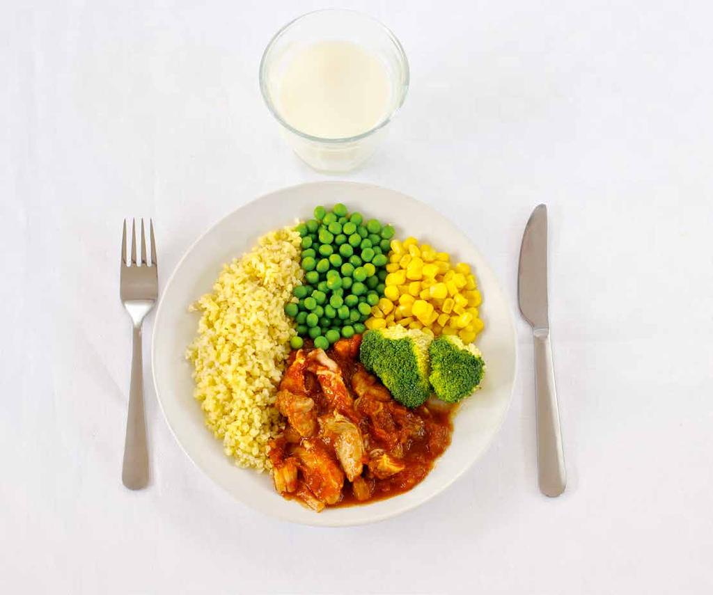 Cirka 350 kcal