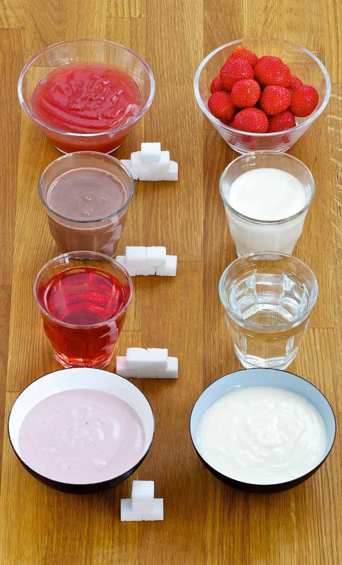 Se upp med de dolda sockerfällorna vänj i stället ditt barn vid smaker som inte är så söta.