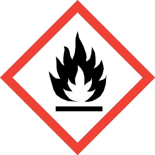 2/11 AVSNITT 2: FARLIGA EGENSKAPER 2.1 Klassificering av ämnet eller blandningen CLP: Aerosol 1;H222,H229 - Aquatic Chronic 3;H412 2.