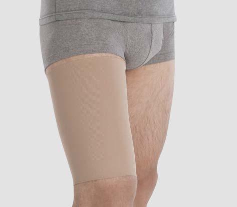 24 Produktkatalog Flebologi Lymfologi Ärrbehandling Kompressionssegment ben Platt söm Juzo Expert och Juzo Expert Strong Effektiv behandling även med silver eller bomull Flatstickade
