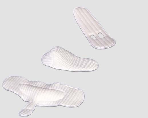 50 Produktkatalog Flebologi Lymfologi Ärrbehandling Juzo SoftCompress Kan tvättas upp till 60 C Juzo SoftCompress Pads Målinriktad ökning av