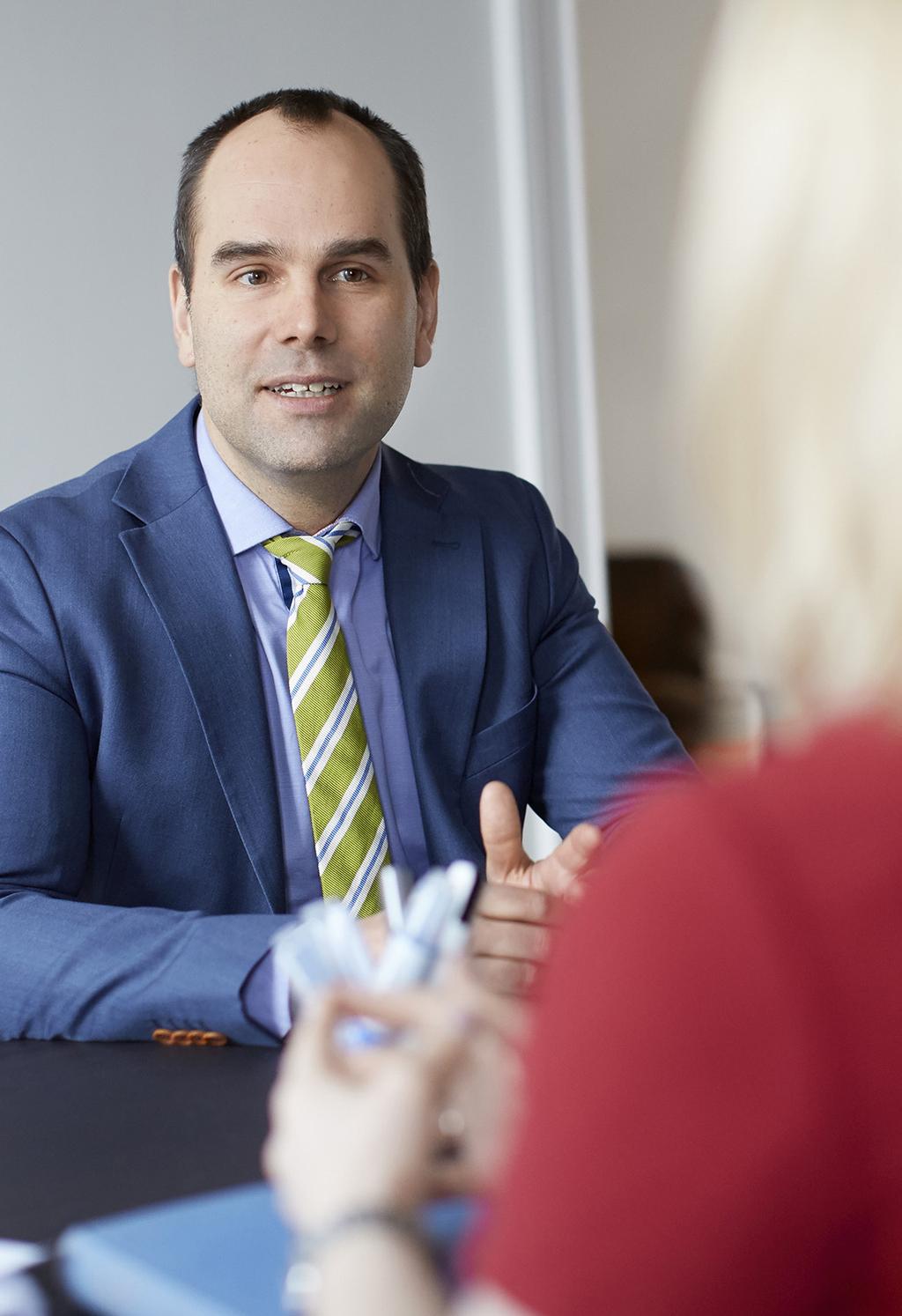 VD-ORD»Vi arbetar med full intensitet och energi för att nå framgång med våra produktkandidater och att