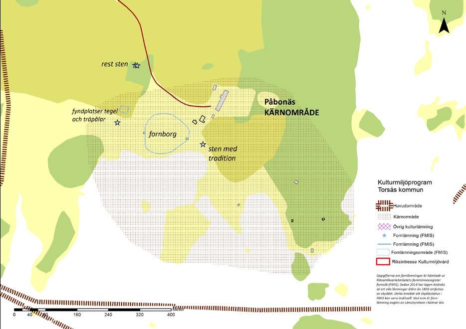 2 Kärnområdet bör i huvudsak betraktas som ett kulturhistoriskt särskilt värdefullt bebyggelseområde enligt Planoch bygglagen (PBL 8 kap 13 ).