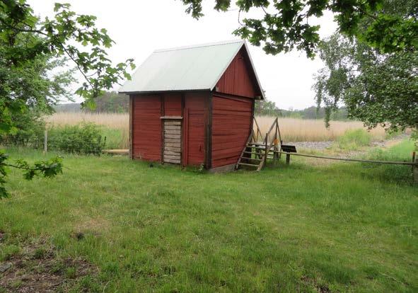 Pumphus i skiftesverk från