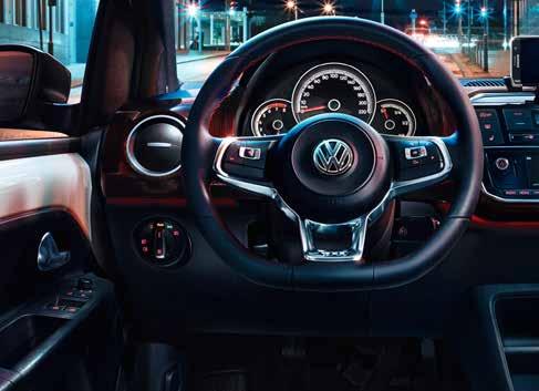 En sportbil i genuint GTI-format up! GTI up!