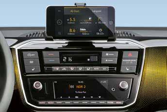 Tillval och paket Prisvärda lösningar PREMIUMPAKET T H Farthållare Multifunktionsdisplay plus manöverdel Parkeringssensorer bak (ParkPilot) Soltak i glas, skjut- och tiltbart