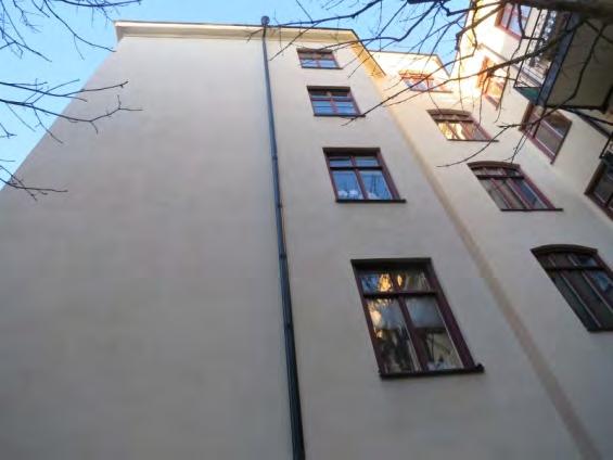 Sustend Underhållsplan BAS 2015-12-07 Sida 15 av 43 FASADER Denna del av byggnadens skal är ofta det första man möter och det som ger fastigheten mycket av sin karaktär och själ.