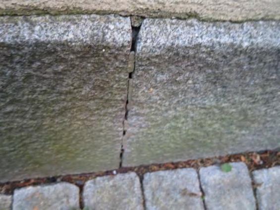 smuts som lätt uppkommer i stadsmiljön.