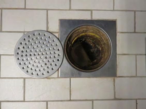 Detta är ofta önskvärt i en bostadsrättsförening, där var och en renoverar sitt badrum vid olika tillfällen.