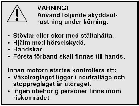 Användningsområden JärnHästen kan användas för olika transporter i terrängen.