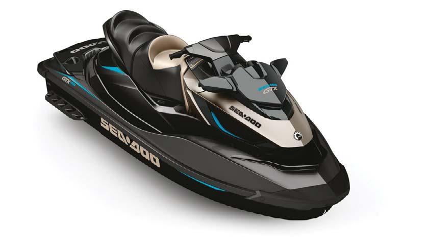 GTX Limited 300 GTX Limited is 260 GTX S 155 Sea-Doos lyxsegment har nya
