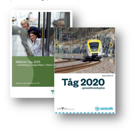 Kollektivtrafikens marknadsandel ska öka för en attraktiv och konkurrenskraftig region För det övergripande målet om kollektivtrafikens marknadsandel berör följande åtgärdsområden Trafikplan 2017 med