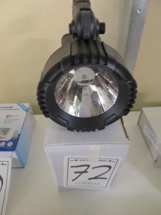 Led lampa med solceller 1707-072