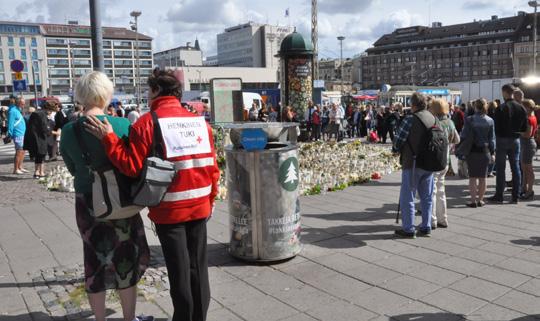 hjälpmottagare var 345 och hjälphändelser 132, varav 123 var eldsvådor. Antalet anmälda frivilligtimmar var 1000. Speciellt mycket hjälp gavs i Savolax-Karelen, Västra Finland och Satakunta.
