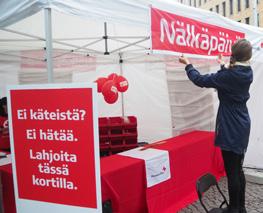 Det nordiska företagssamarbetet fortsatte mellan Finlands, Sveriges, Danmarks, Norges och Islands Röda Kors. Samarbetsgruppen träffades två gånger.