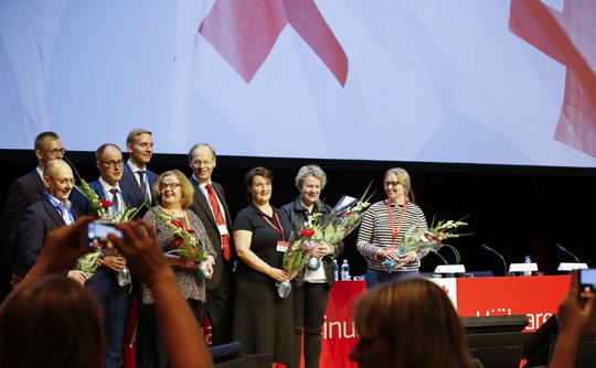 bedriver som näringsverksamhet. FRK har ansökt om omprövning av beslutet. Processen pågår ännu.