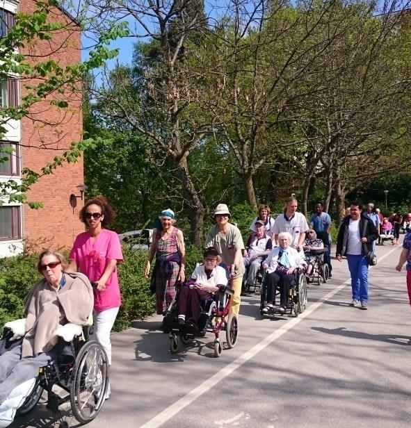 Kvalitetsberättelse Berga 2016 27 sjuksköterskebemanningen som vi hoppas får en stabilitet så småningom och att det finns ordinarie sjuksköterskor på de vakanta tjänster vi har idag.