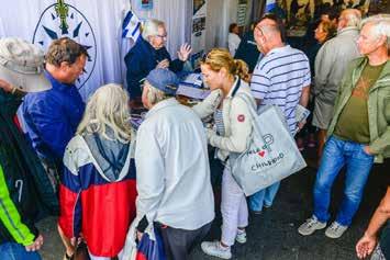 Valet var ganska enkelt och föll som tidigare år på HR-varvet i Ellös.
