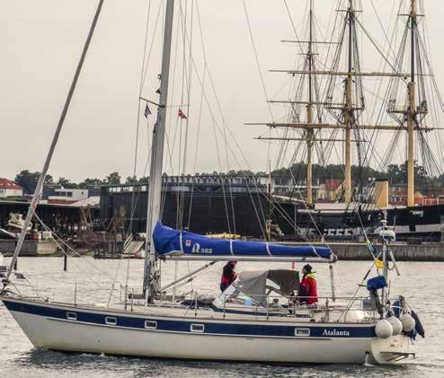 ESKADER FLENSBURG DEL II Rapport från eskadern till Flensburg del II När Gittan berättade att Svante hade ramlat och skadat sig fick jag en klump i halsen.