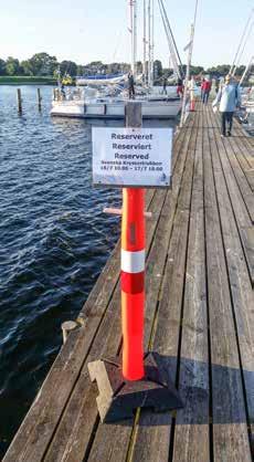 Fredag morgon kastade vi loss och hade fint väder med ömsom segling och ömsom motorgång. Alla båtar hittade till Tunö och fick bra platser vid pir och brygga.