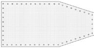 ) 84-127 cm 1360 kr 7966-1 (Alltid lågt pris!) Formskuren presenning.