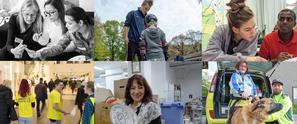 10 2. Vi möjliggör för det idéburna engagemanget i samhället Forum har fått ett grundläggande uppdrag av medlemmarna och det är att skapa bättre möjligheter för idéburet engagemang i samhället.