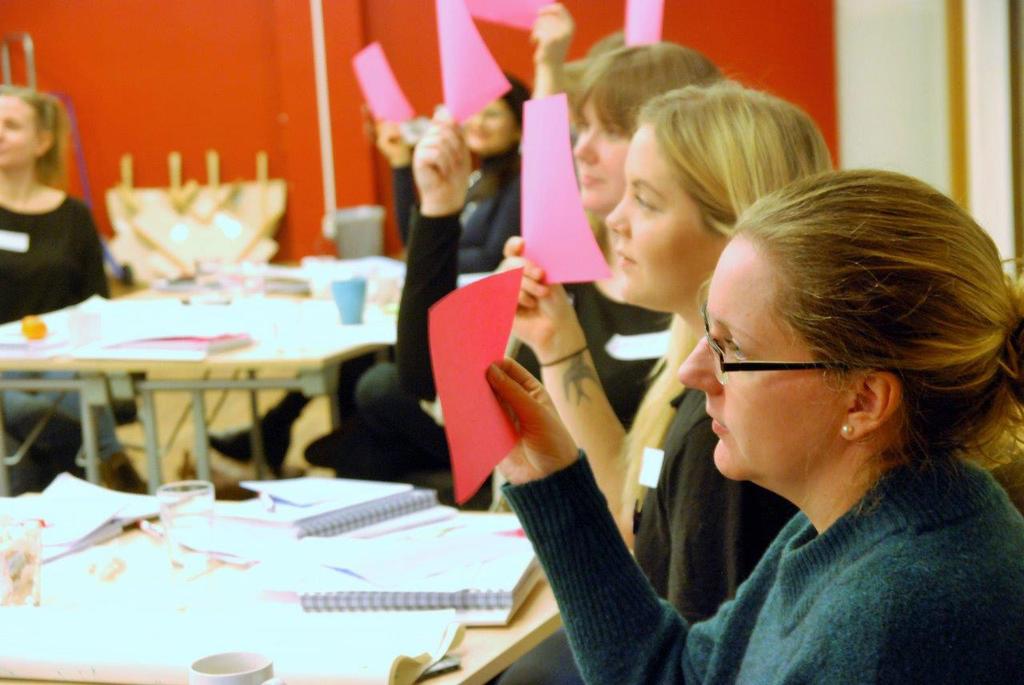 95 % av deltgarna kan rekommendera Volontärbyråns utbildningar Volontärbyrån genomför varje år utbildningar i att engagera och ta till vara på ideellt engagemang.