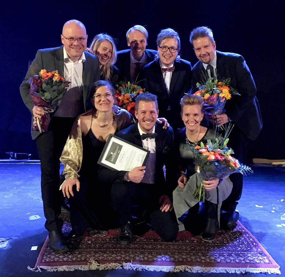 organisations och delades ut av delades ut av Kultur- och demokratiminister Alice Bah Kuhnke.