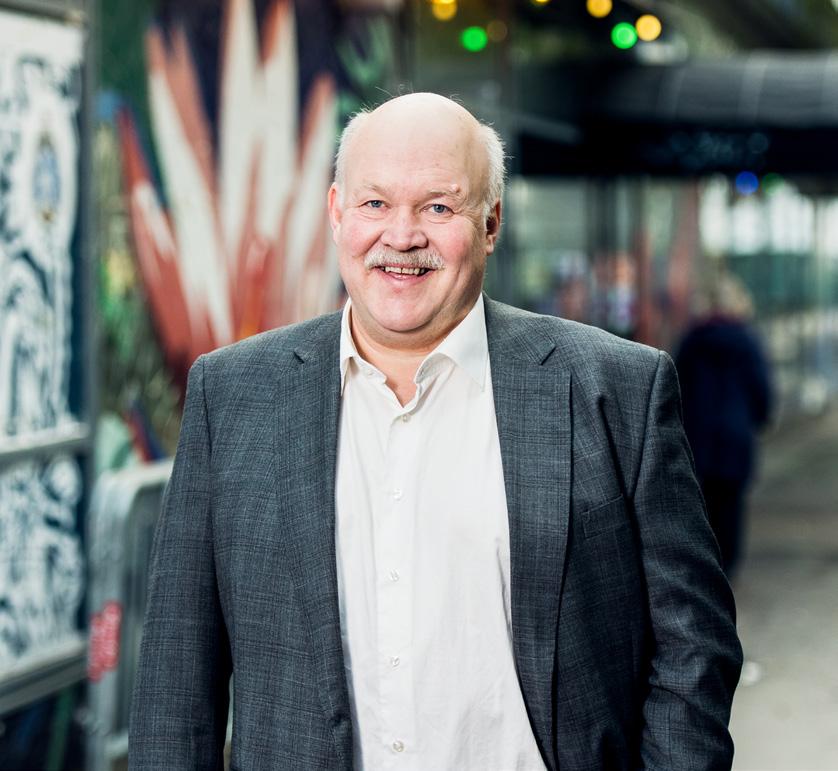 David Sundén ordförande Göran Pettersson generalsekreterare Förord 2016 var ett händelserikt år.