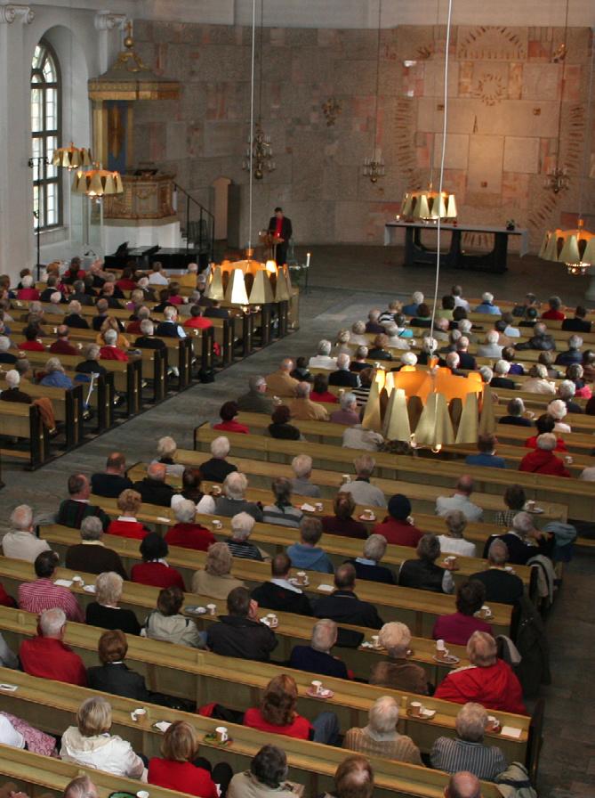 Från rock till barock Vad vore församlingslivet utan musiken?