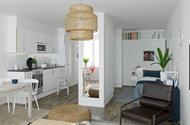 Bruttoarea 10400m2 Ombyggnad av lokaler till studentlägenheter i Växjö kv Forskaren Mitt på Campus hittar man Kv Forskaren med totalt 312 lägenheter.
